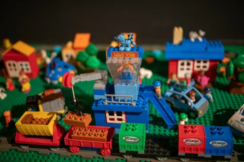 Velika razstava Lego kock na Bledu / Foto: Primož Pičulin