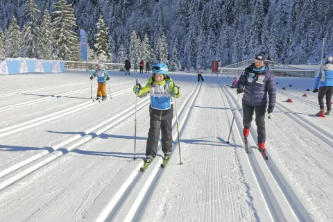 dan snega dan na snegu Planica občina Kranjska gora / Foto: Tina Dokl