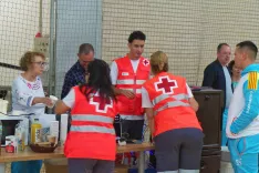 Za pomoč in solidarnost s prizadetimi v poplavah prosita tudi Rdeči križ Slovenije in Slovenska karitas / Foto: Rdeči Križ Španije