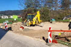 Novo parkirišče pod Žigonovim gričem / Foto: Arhiv Občine