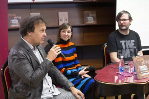 Blatnik, Mugerli, Harlamov / Foto: Saša Kovačič