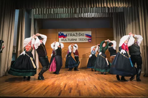 Stražiški kulturni teden, FS Sava Kranj / Foto: Jaka Škrlep