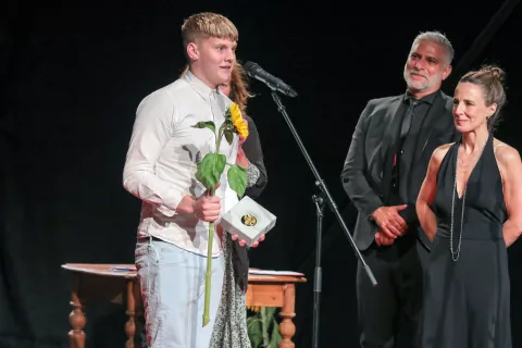 KRAFT filmski festival Kranj, Islandski film / Foto: Tina Dokl