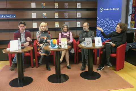 Nova poezija in proza v aktualnem času. / Foto: Igor Kavčič