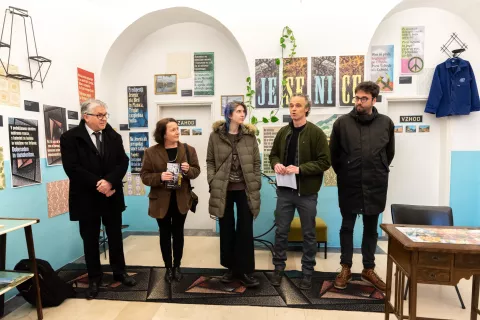 galerija vžigalica / Foto: Blaž Gutman/mgml