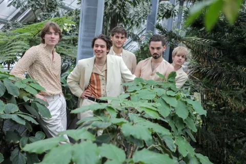 joker out predstavitev predstavnika za eurosong v Londonu 2023 Ljubljana / Foto: Tina Dokl