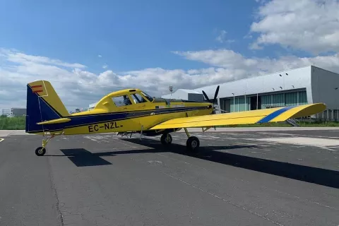 Letalo za gašenje iz zraka air tractor / Foto: Mo