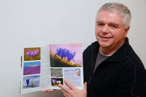 Aleksander Čufar, fotgraf Železniki, revija PSA Journal / Foto: Picasa
