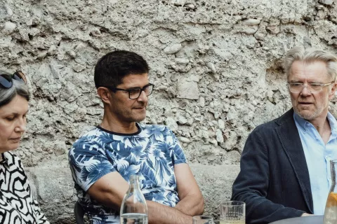 maja matjaž branko / Foto: Maša Pirc