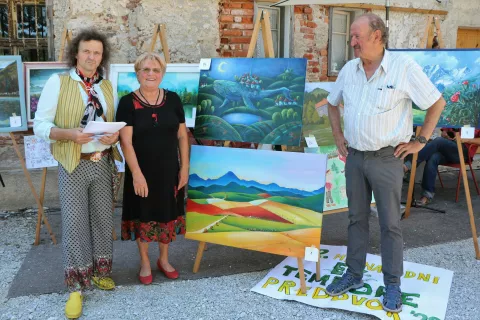 ab - extempore, preddvor 2022 / Foto: Alenka Brun