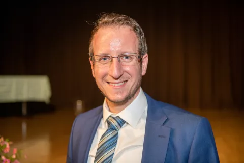 Rajko Grim&scaron;ič, novi tajnik Občine Preddvor / Foto: Primož Pičulin