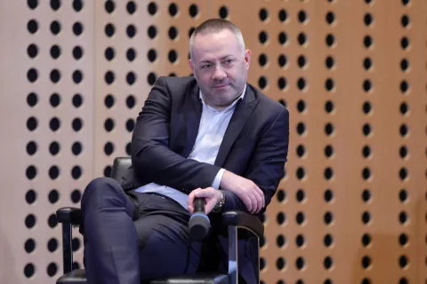 predstavitev kampanja Ambasadorji zdravja Brdo pri Kranj Danijel Bešič Loredan minister RS za zdravje / Foto: Tina Dokl