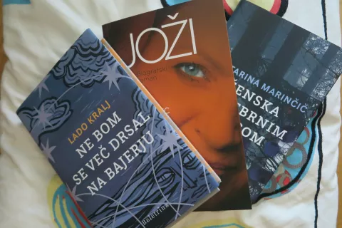 knjige pa to / Foto: Igor Kavčič