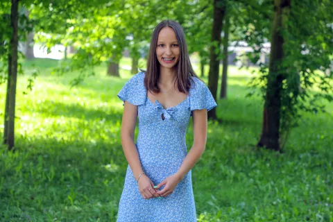 Pia Vrečko / Foto: Tina Dokl