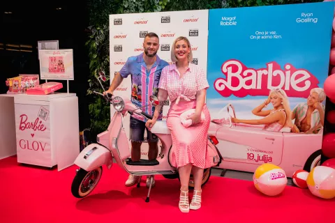 Indira Ekić v družbi Matica Kolenca / Foto: Arhiv Cineplexx (mediaspeed)