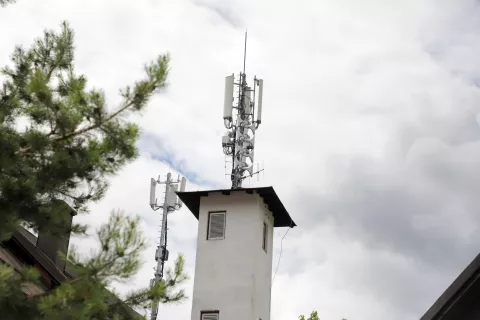 sirena za nevarnost gasilski dom Kranjska gora / Foto: Tina Dokl