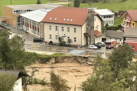 Izredne razmere v Občini Kamnik / Foto: Ksenija Erjavšek