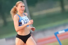 Atletika miting 18. memorial Matica Šušteršiča in Patrika Cvetana stadion Kranj 1500 metrov / Foto: Gorazd Kavčič