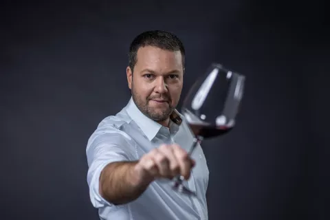 Ga&scaron;per Čarman / Foto: osebni arhiv (Primož Koro&scaron;ec)