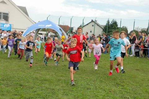 Humanitarni Čopkov tek Osnovne &scaron;ole Orehek Kranj / Foto: Tina Dokl