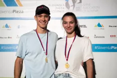 Plezanje - Državno prvenstvo v težavnosti v Škofji Loki / Foto: Primož Pičulin