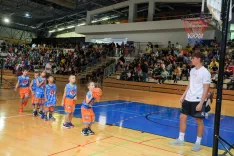 OPEN SEASON VKL liga odprtje sezone košarka predstavitev ekip Tržič / Foto: Tina Dokl