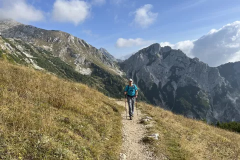 Obiskovanje gora naj bo varno tudi v jesenskem času. / Foto: Aleš Senožetnik