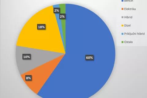 Nova osebna vozila / Foto: Marjan Potočnik