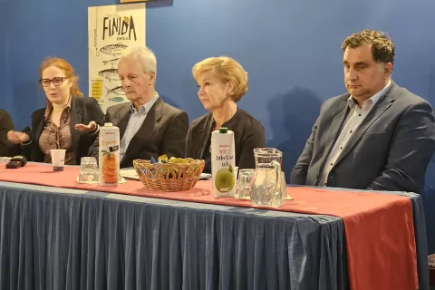 Čufarjevi dnevi tiskovna / Foto: Urška Peternel