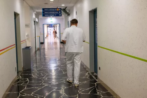 Svetovni dan varnosti pacientov na Kliniki Golnik / Foto: Primož Pičulin