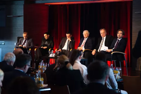 Gospodarski krog, strokovni posvet V pričakovanju davčne reforme / Foto: Aleš Senožetnik