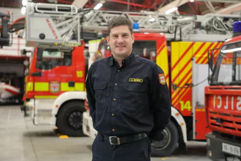 GARS Kranj na fotografiji Andraž Šifrer / Foto: Tina Dokl