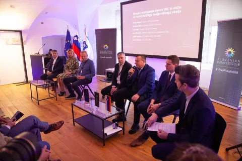 SBC pri vas, Klub slovenskih podjetnikov, obisk Samostan Mekinje, Kamnik / Foto: Aleš Senožetnik