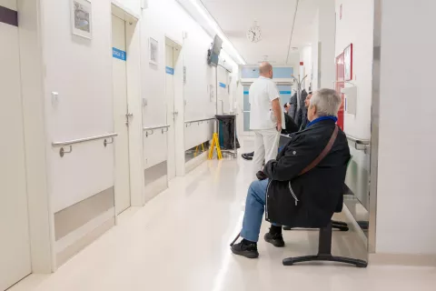 Urgentni center Jesenice, slika je simbolična / Foto: Nik Bertoncelj