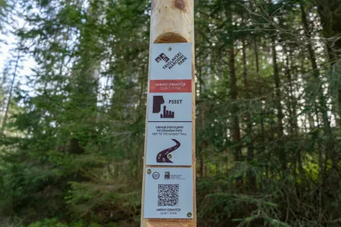 Med ključnimi rezultati projekta je15 obnovljenih kalov, označitev in uveljavitev 19 mirnih območij ter nova usmerjevalna infrastruktura za obiskovalce,.