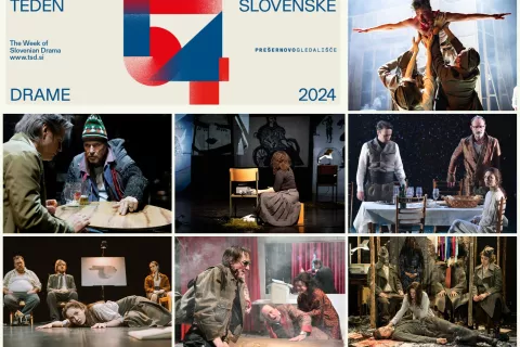 54. TSD / Foto: Prešernovo Gledališče