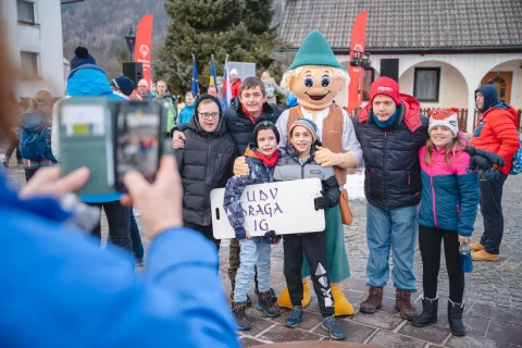 Odprtje specialne olimpijade Kranjska Gora / Foto: Nik Bertoncelj