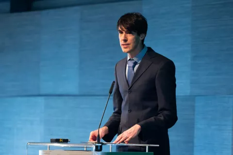 Direktor In&scaron;tituta za nutricionistiko Igor Pravst