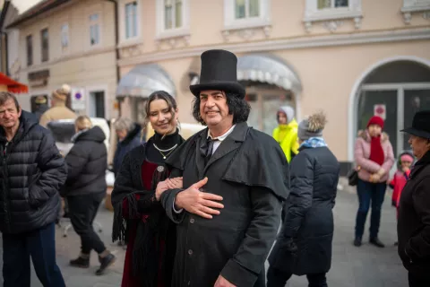 Prešernov smenj 2023 / Foto: Primož Pičulin