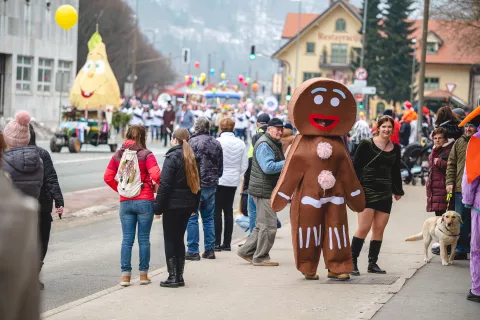 Pust Hrušica 2023 / Foto: Nik Bertoncelj
