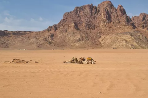 wadi rum 1 / Foto: Marjana Ahačič