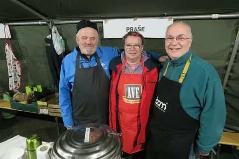  tekmovanje v kuhanju ričeta, mavčiče, 2024 / Foto: Alenka Brun