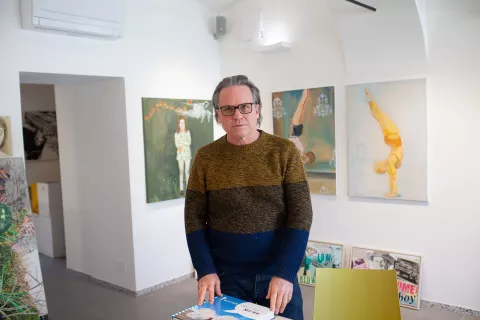 Matthew McQuarrie, / Foto: Aleš Senožetnik