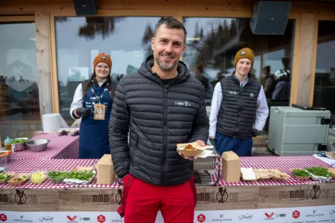 Jezeršek GOURMET CUP LJUBLJANA 2024 na Krvavcu / Foto: Primož Pičulin