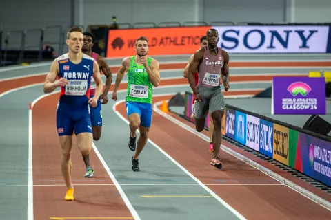 Rok Ferlan / Foto: Peter Kastelic / Azs