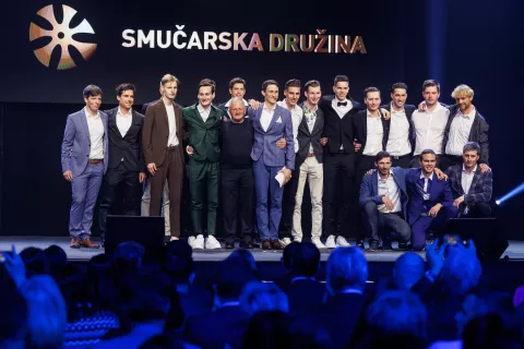 Planica.Prireditev ob zakljucku kariere Petra Prevca. / Foto: Nebojsa Tejic/sta