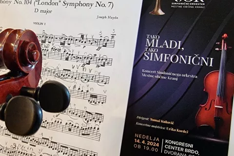 podpisa k sliki ni / Foto: Arhiv Orkestra