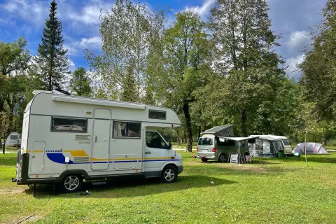 Kamp Danica v Bohinjski Bistrici / Foto: Nu&scaron;a Dobravec