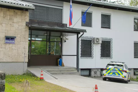 PP policijska postaja Radovljica / Foto: Tina Dokl