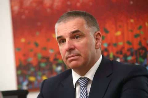 Predsednik Marko Lotrič /Foto: Gorazd Kavčič / Foto: Gorazd Kavčič